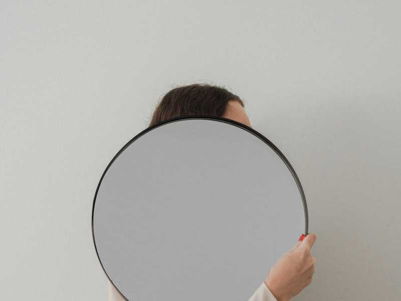 look into the mirror: change starts with you!